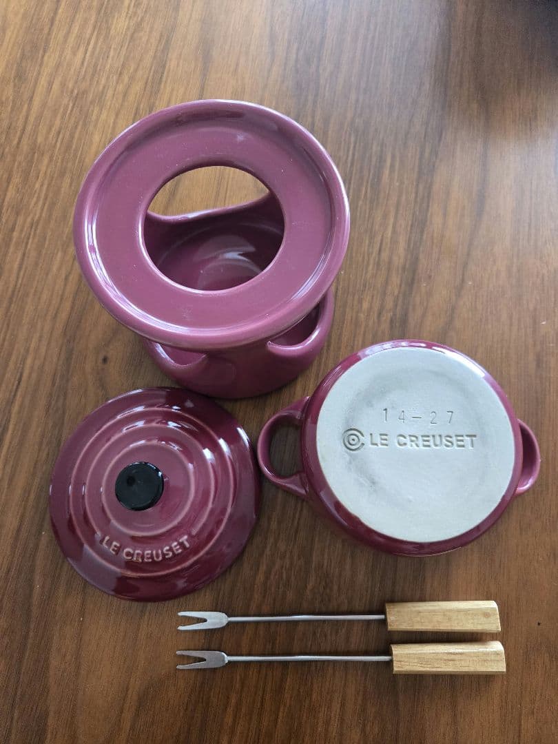 ル・クルーゼ　フォンデュセット