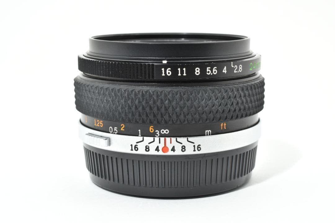 OLYMPUS H.ZUIKO AUTO- W 24mm F2.8 広角レンズ