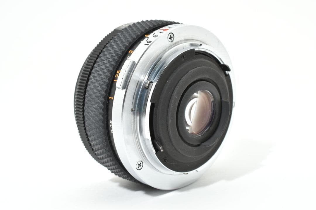 OLYMPUS H.ZUIKO AUTO- W 24mm F2.8 広角レンズ