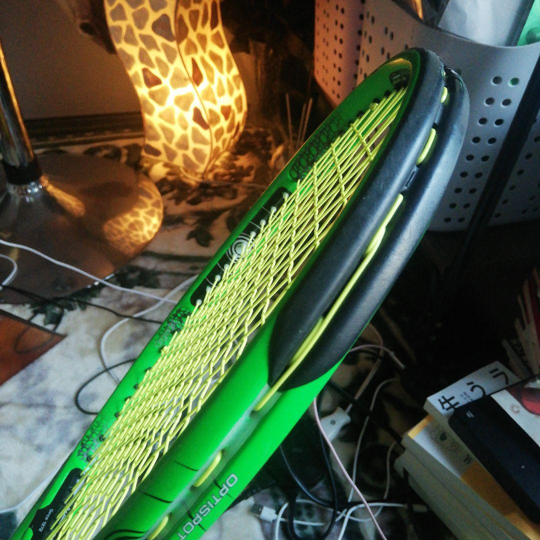 フォルクル　オーガニクス7　295　硬式テニスラケット