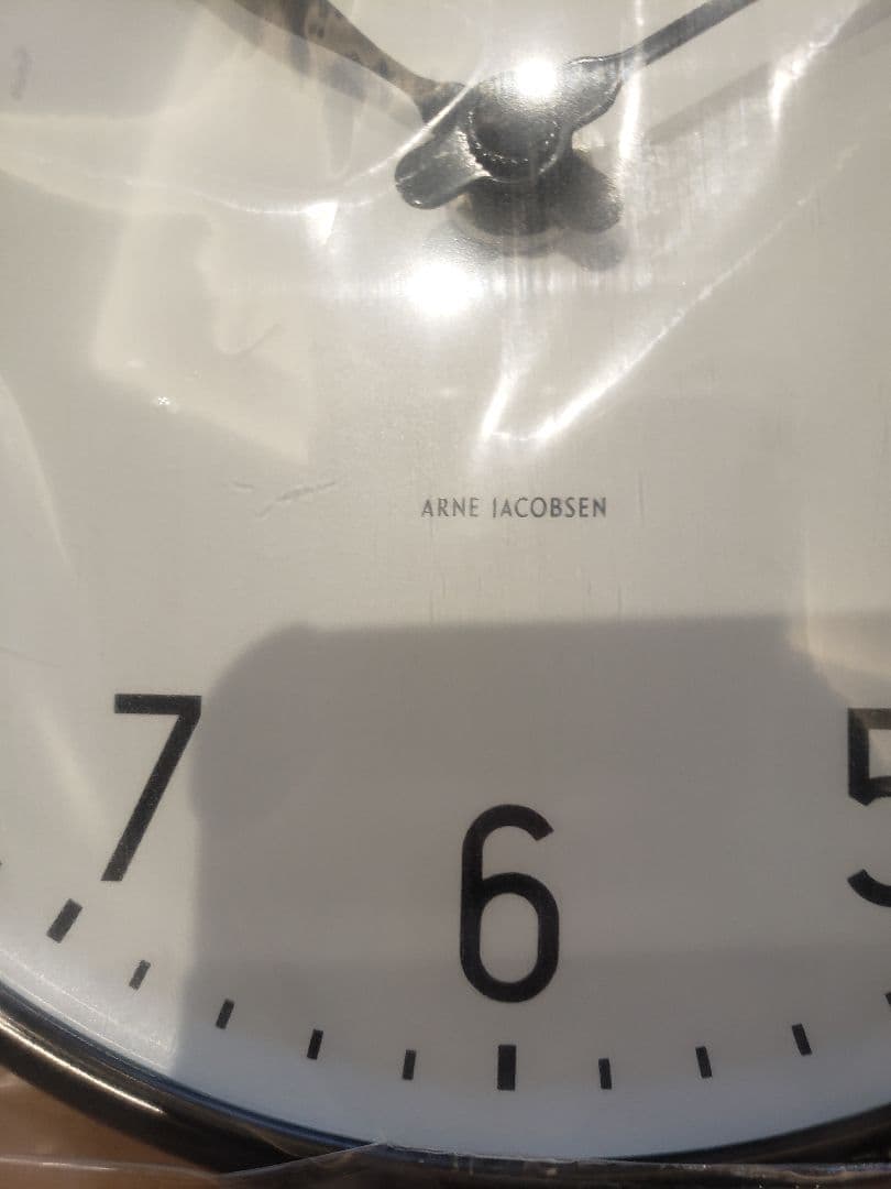 ARNE JACOBSEN WALL CLOCK 16 センチ