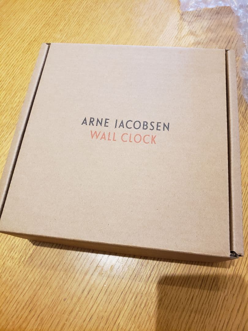 ARNE JACOBSEN WALL CLOCK 16 センチ