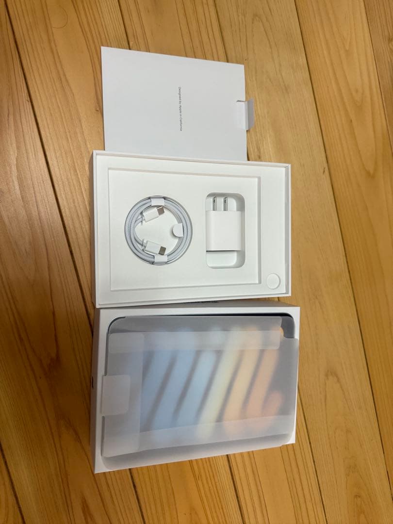 iPad mini(A17Pro)Wi-Fi+cellular 256GBブルー