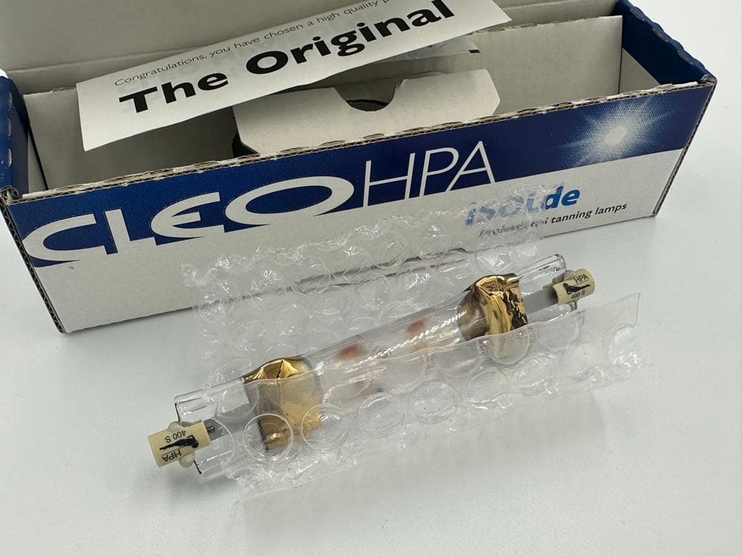 新品HPA400S タンニング　ランプ フィリップス　日焼けマシン