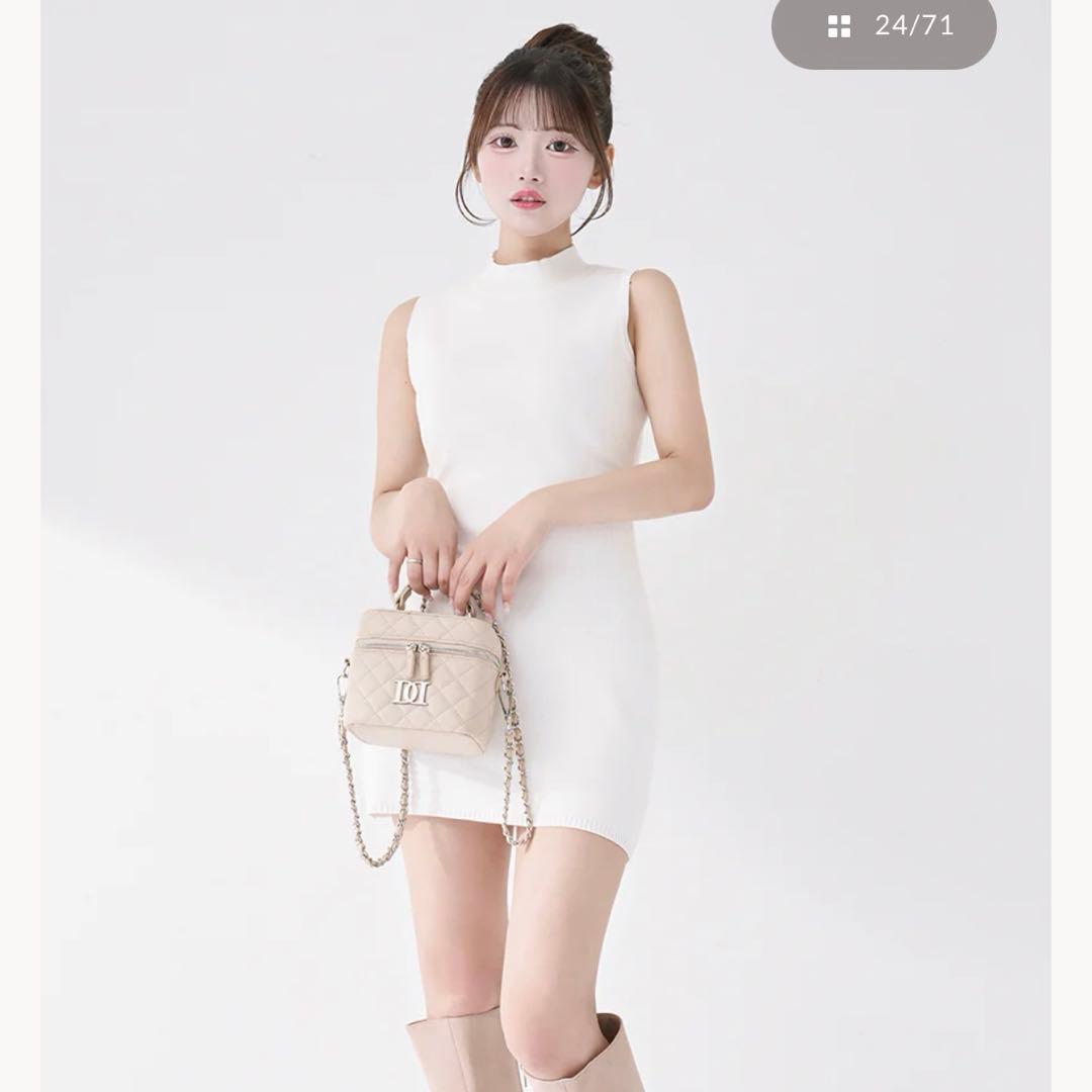 パントーンニットアンサンブル　ダーリッチ