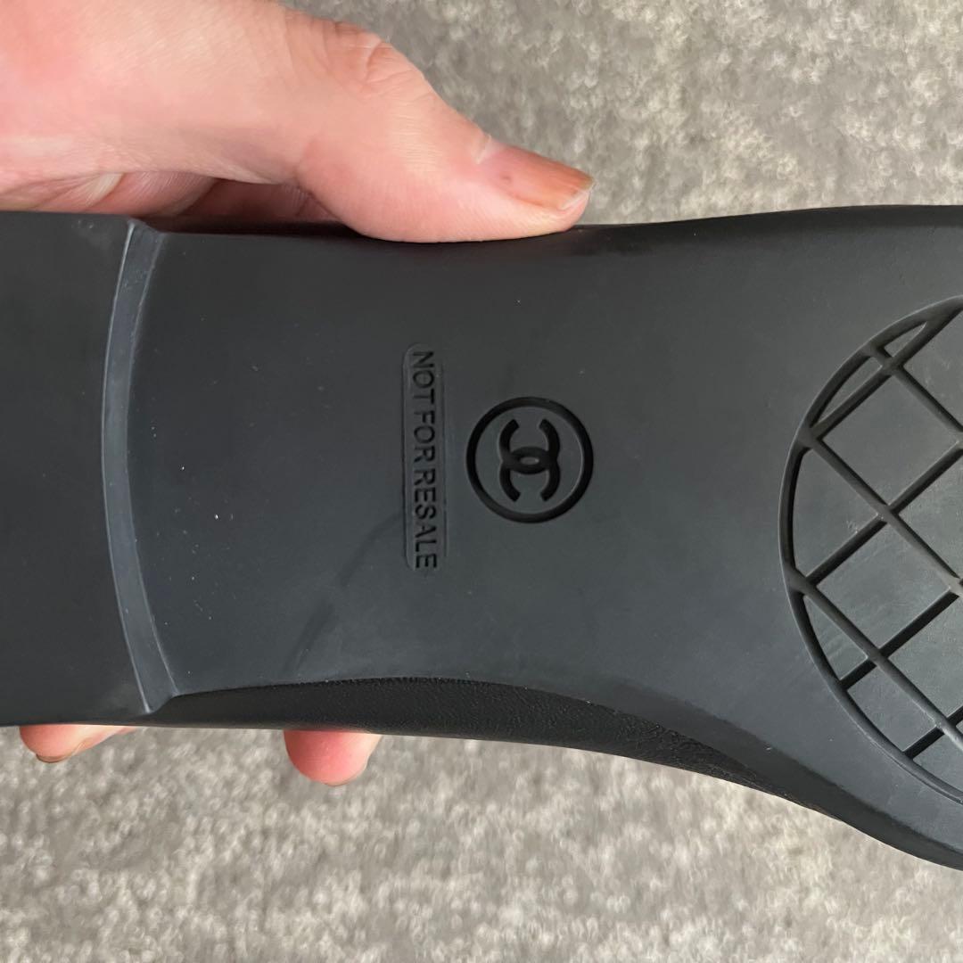 CHANEL シャネル 非売品 26cmパンプス バレエシューズ 靴 ヒール
