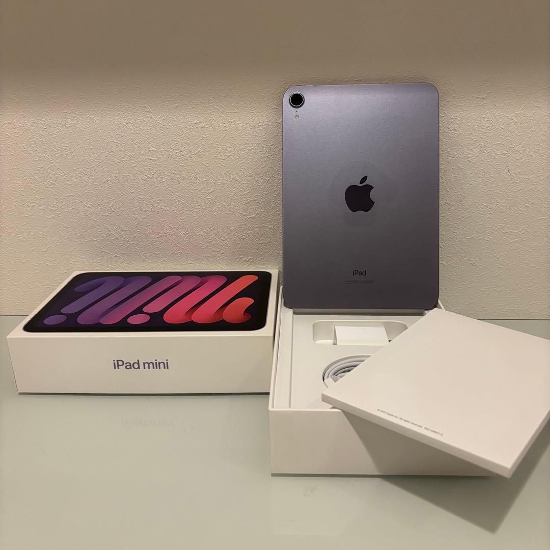 ipad mini 第6世代　64GB パープル