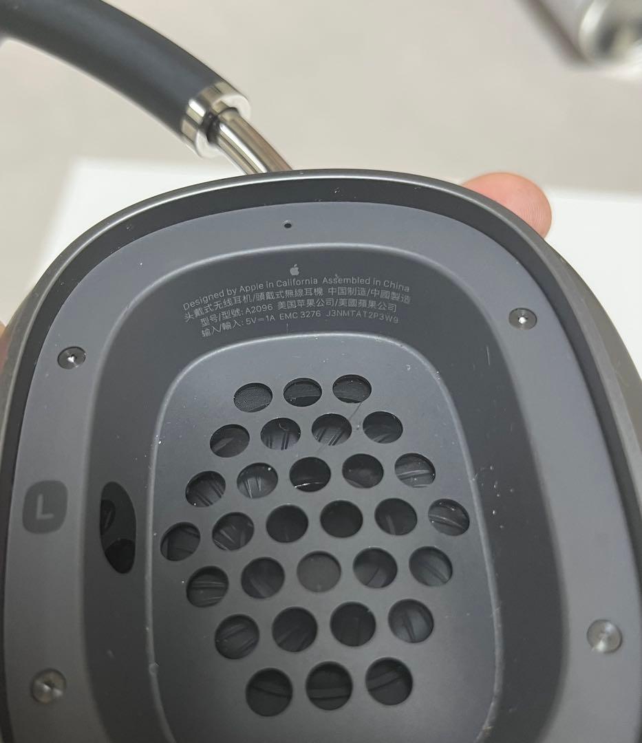 Airpods Max 正規品 ブラック　第一世代