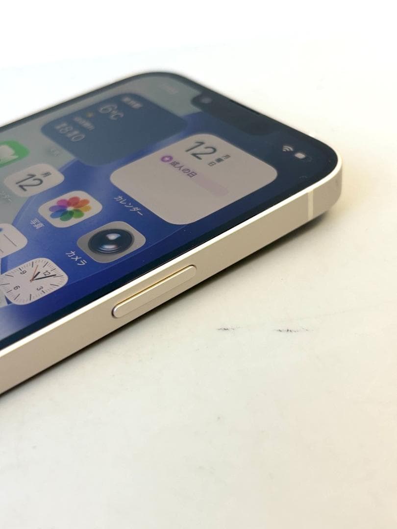 Apple iPhone 13 128GB　バッテリー87％　状態良品です。