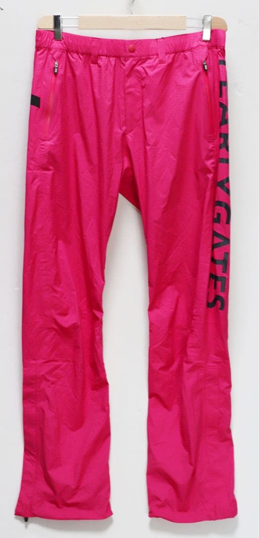 《パーリーゲイツ》未使用 ナイロン 高機能防水性レインパンツ 2(W76~82)