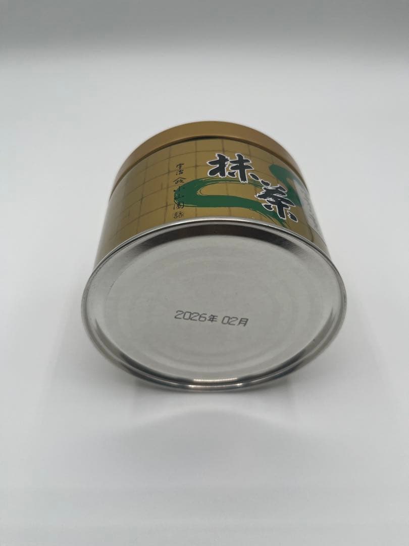 山政小山園 抹茶 四方の薫 缶入 150g 1缶 小山園 ③