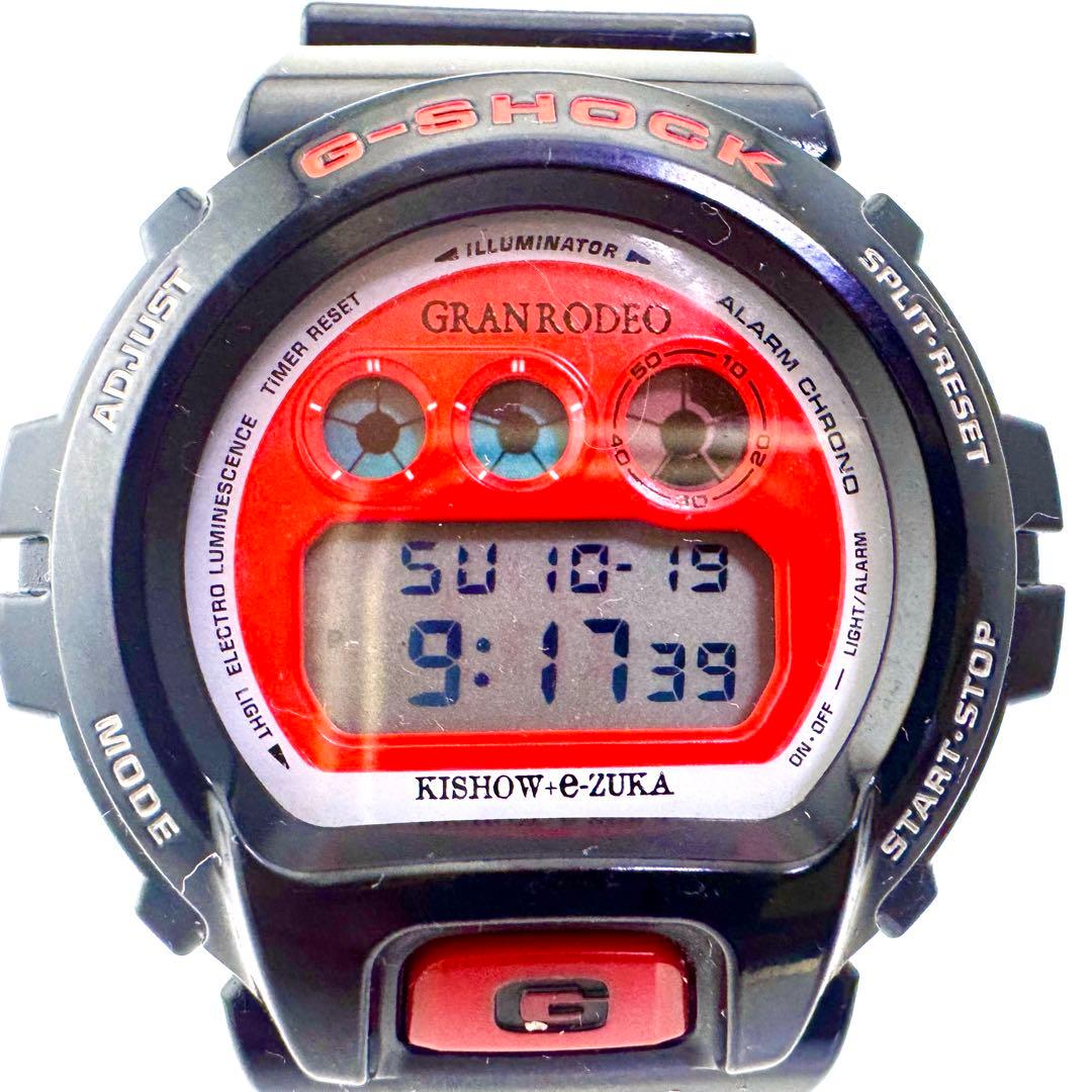 G-SHOCK DW-6900B GRANRODEOコラボ 限定 ブラック