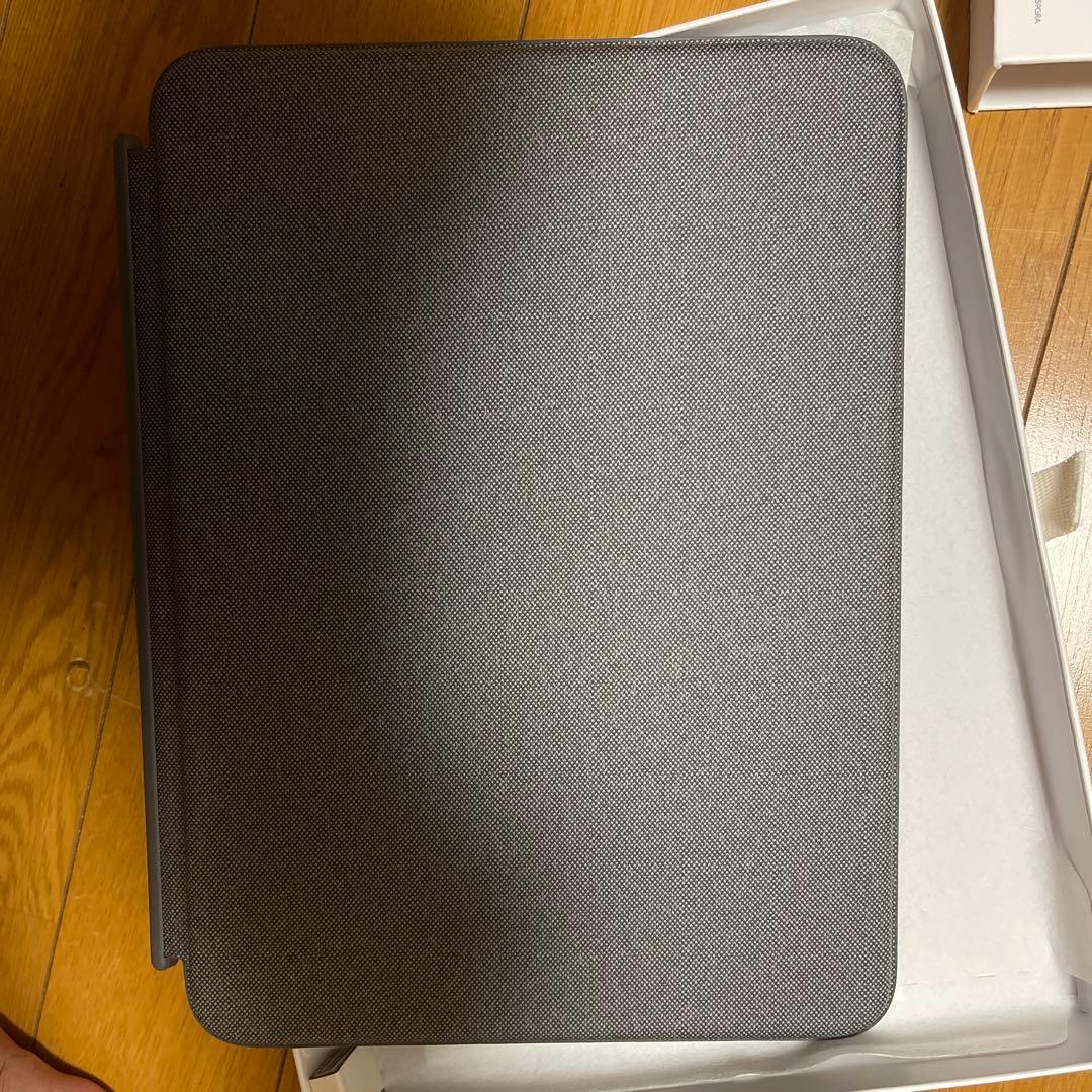 logicool Combo Touch iPadケース グレー