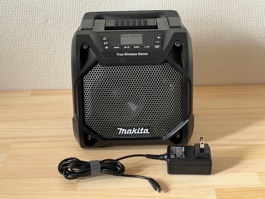 makita マキタ MR203 Bluetoothスピーカー ブラック