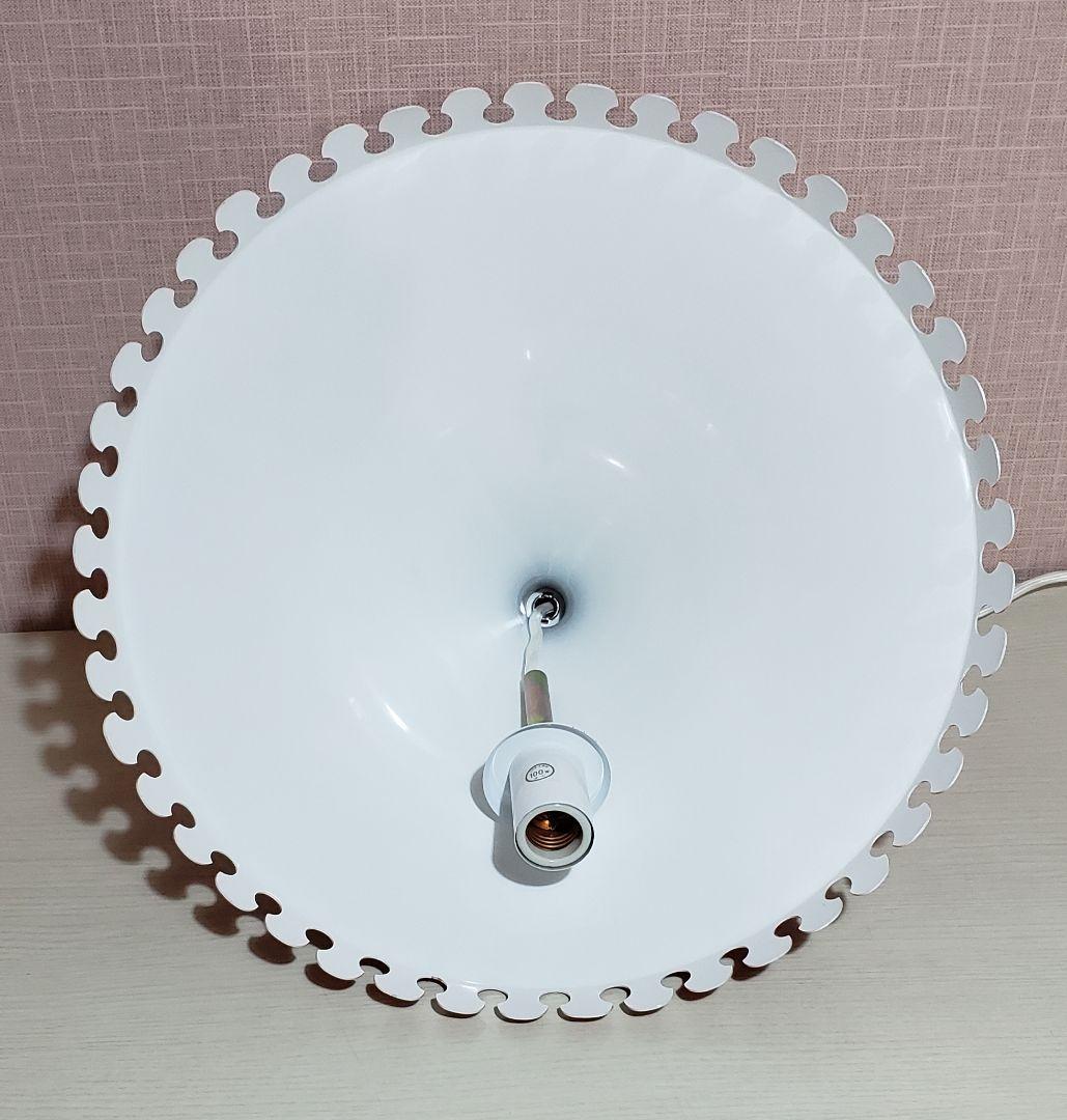 昭和レトロ ペンダントライト 当時物 ナショナル オレンジ