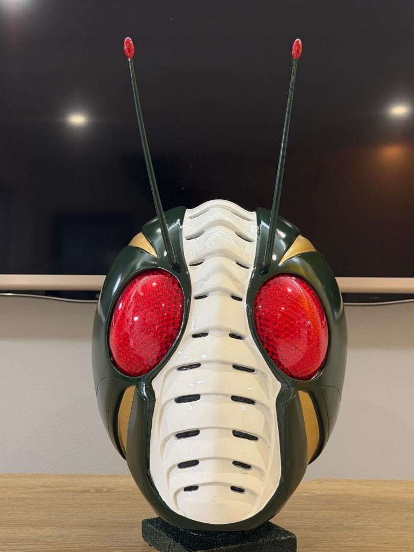 [ 1点のみ ] 仮面ライダーZO　1/1　マスク　レプリカ　鑑賞用　FRP製