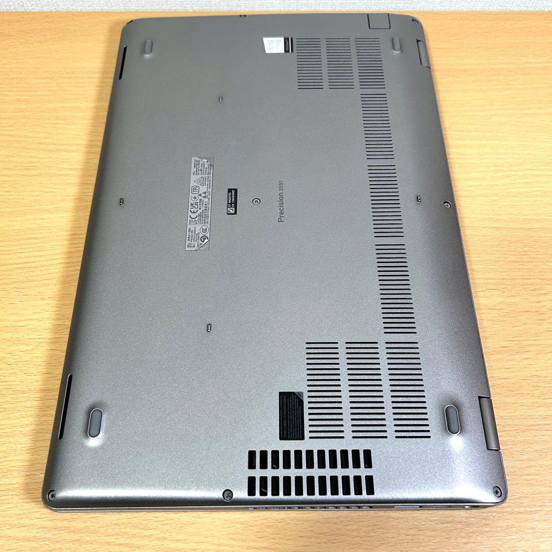 美品 DELL Precision 3551 i7 32GB 512GB 15型
