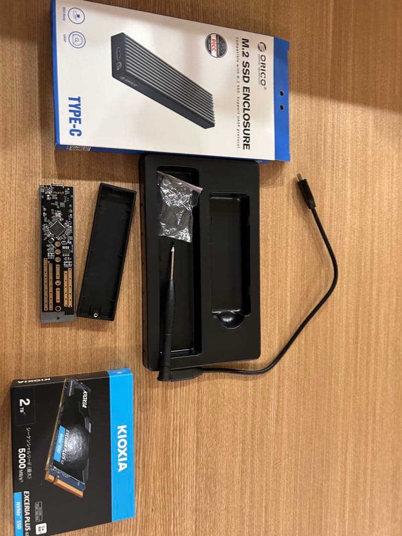 KIOXIA EXCERIA PLUS G3 2TB NVMe SSD 他あり