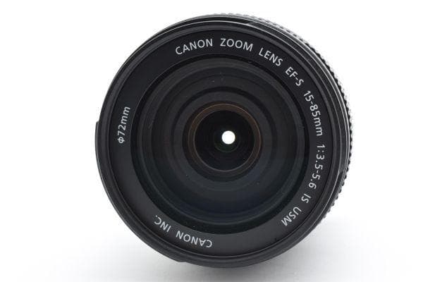 レンズ(ズーム) Canon EF-S 15-85mm F3.5-5.6 IS USM #513