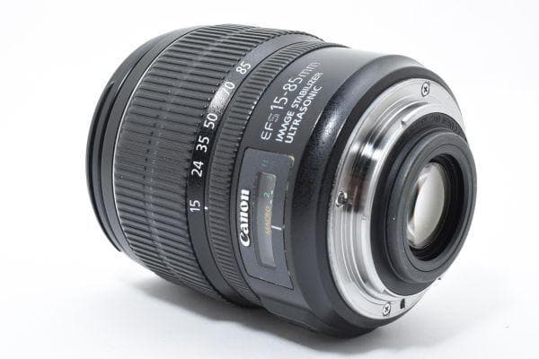 レンズ(ズーム) Canon EF-S 15-85mm F3.5-5.6 IS USM #513