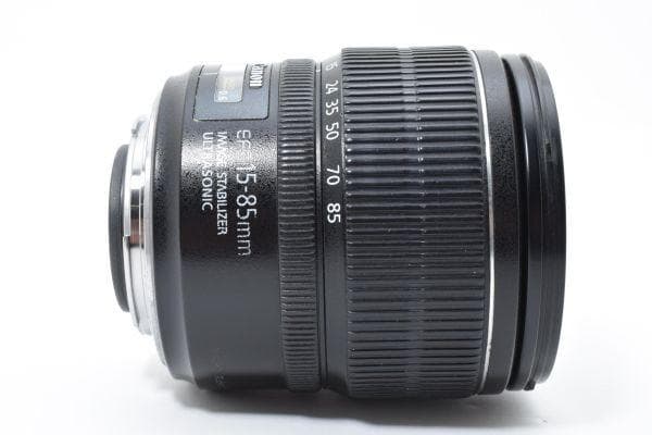 レンズ(ズーム) Canon EF-S 15-85mm F3.5-5.6 IS USM #513
