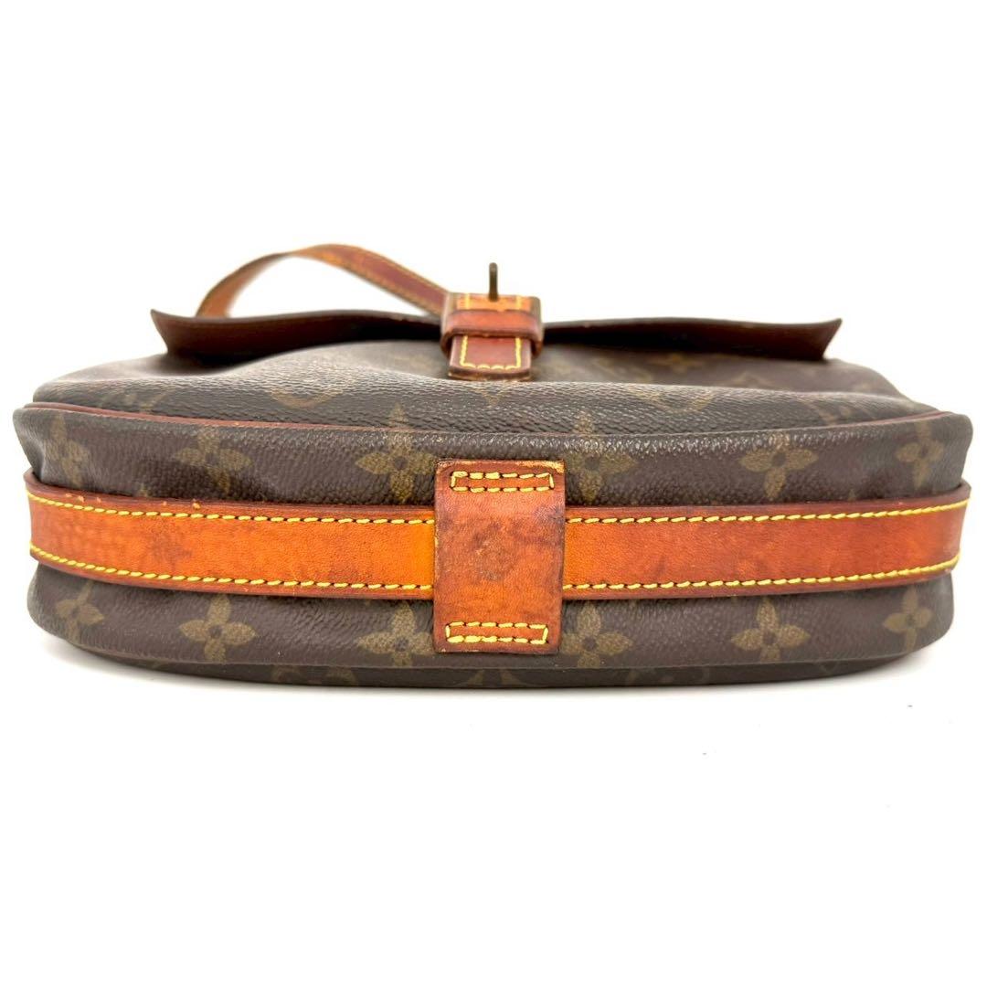 ルイヴィトン ジュヌフィーユGM ショルダーバッグ バッグ PVC レザー