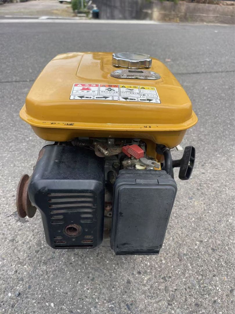 ロビン　エンジン　EH17　最大6.0馬力　動作品