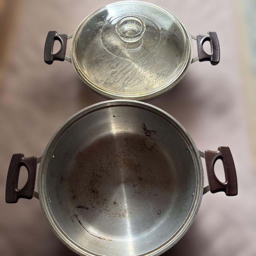 Health Deluxe Bananawear 両手鍋 中型