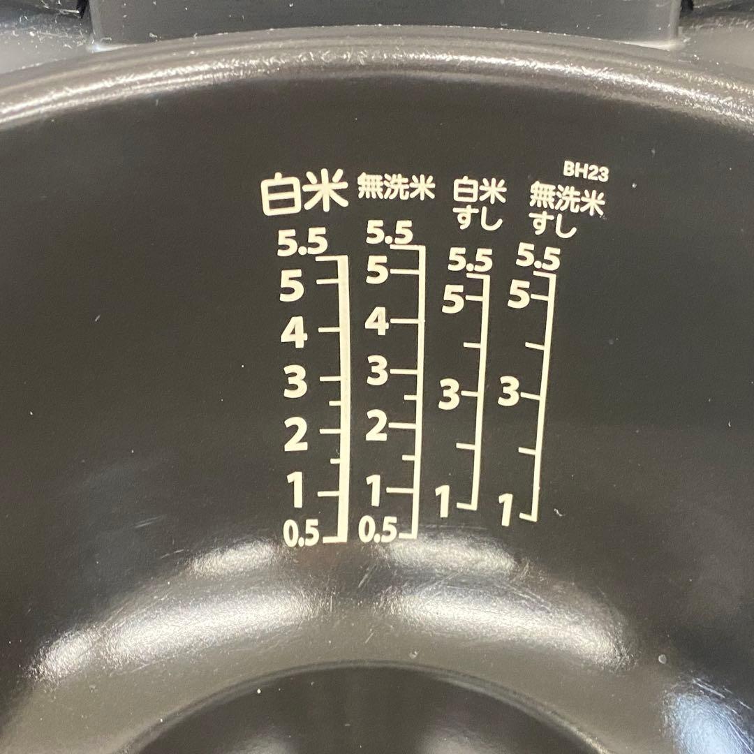 TOSHIBA 東芝 IHジャー炊飯器 RC-10BHW 本体 2025年製