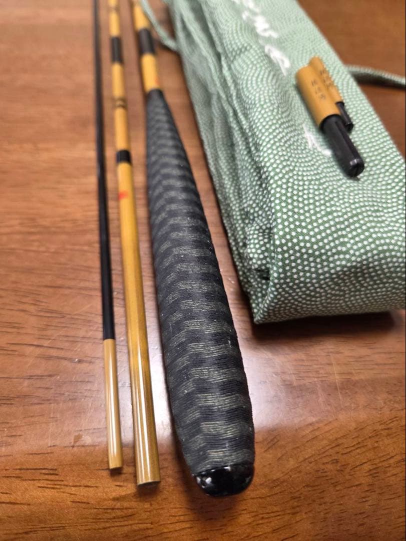 【美品】枯法師N 9尺　保証書付き