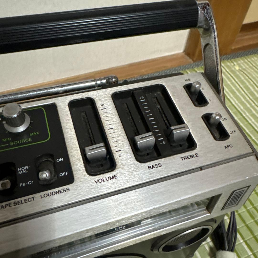 ソニー SONY カセットコーダー ラジカセ CF-1980V 3バンド　レトロ
