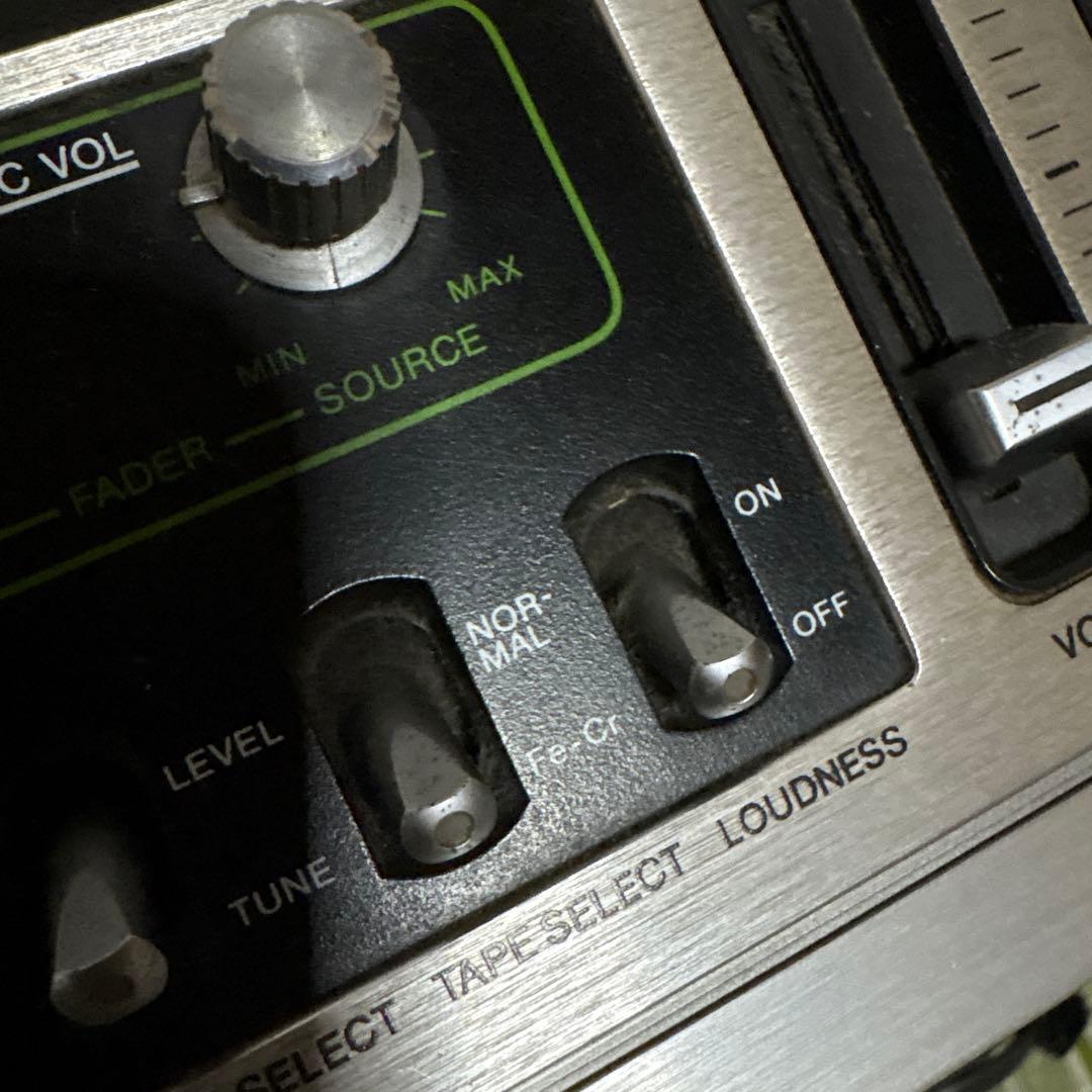 ソニー SONY カセットコーダー ラジカセ CF-1980V 3バンド　レトロ