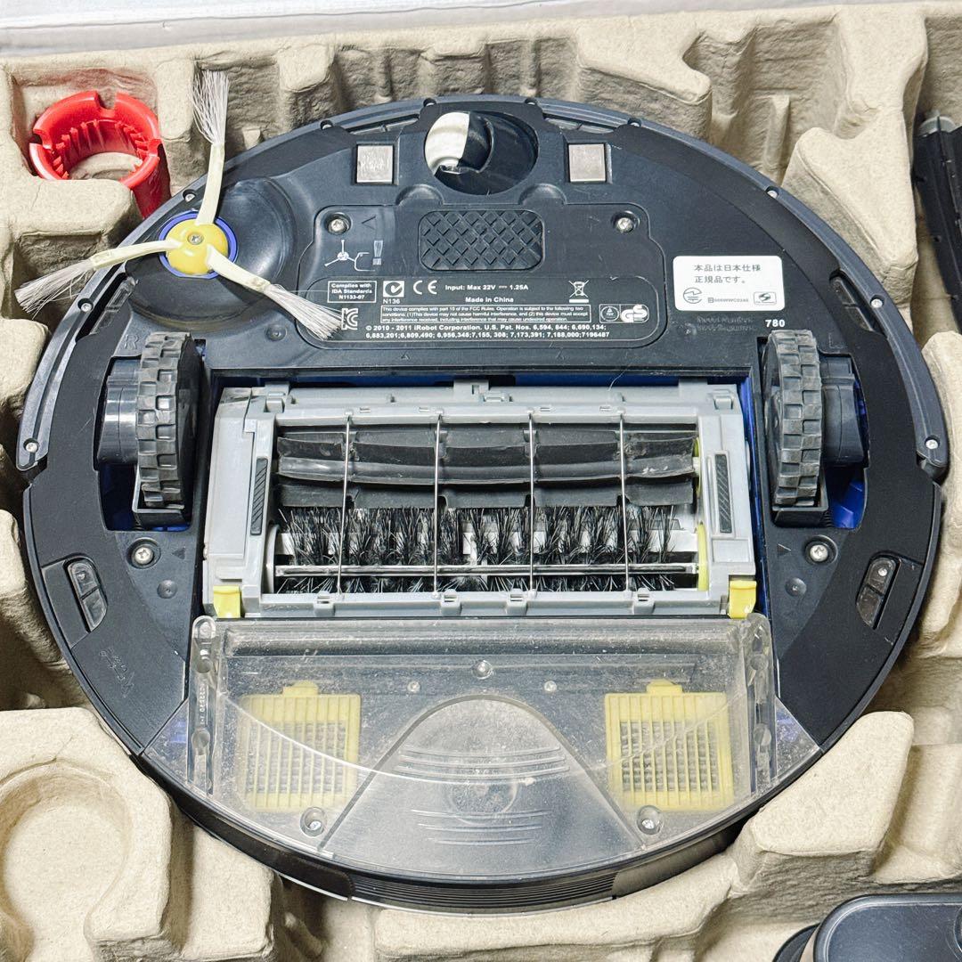 2283【動作品】iRobot ルンバ 780 ロボット掃除機 人工知能搭載