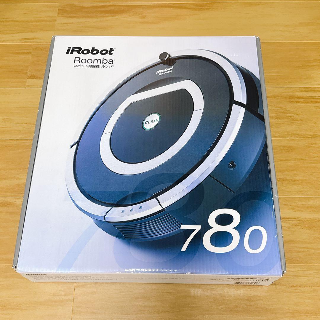 2283【動作品】iRobot ルンバ 780 ロボット掃除機 人工知能搭載