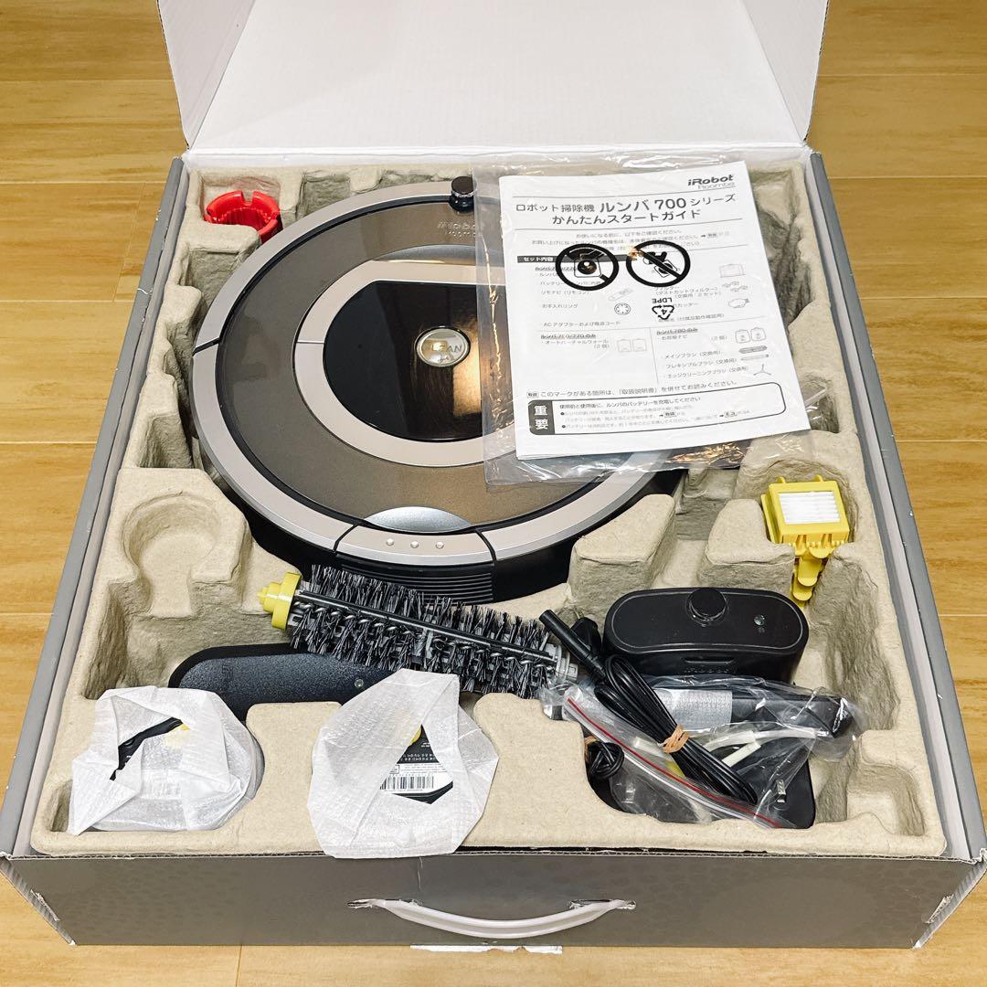 2283【動作品】iRobot ルンバ 780 ロボット掃除機 人工知能搭載