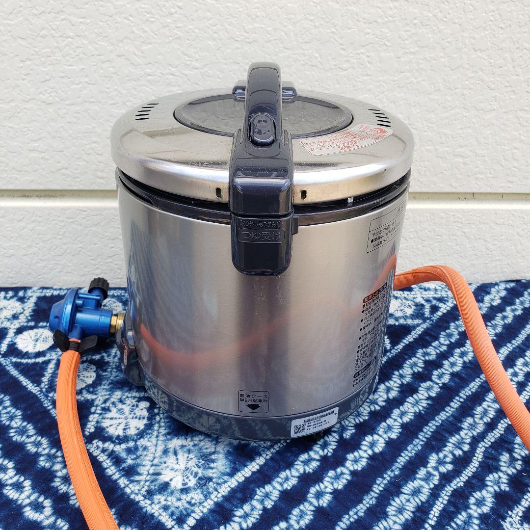あ*３様 リンナイ こがまる ガス炊飯器 LPガス RR-055GS 5.5合