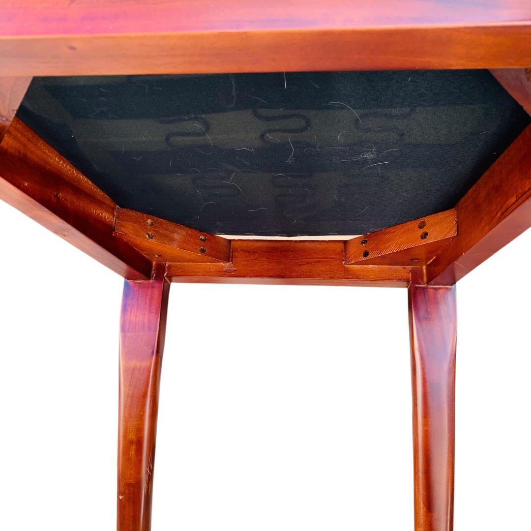 美品‼️大塚家具アンティークチェアー 猫足　レトロ