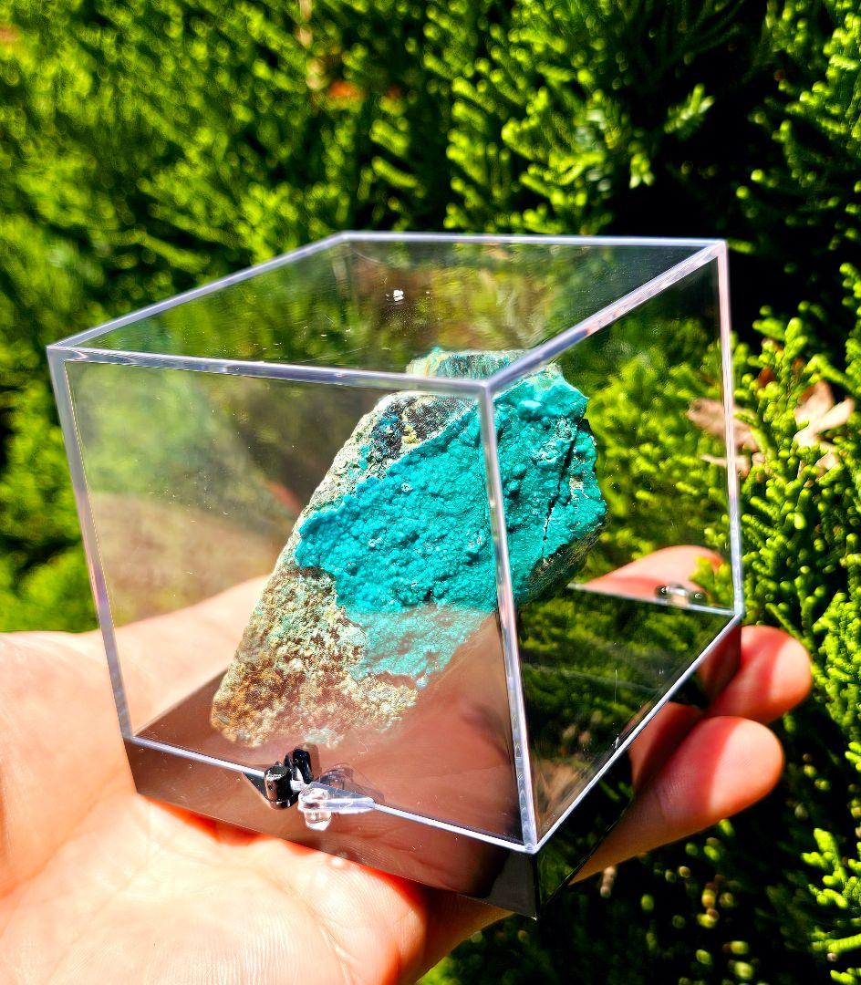 約100g以上あり‼️金運を呼ぶ‼️アメリカ産 クリソコラ 原石