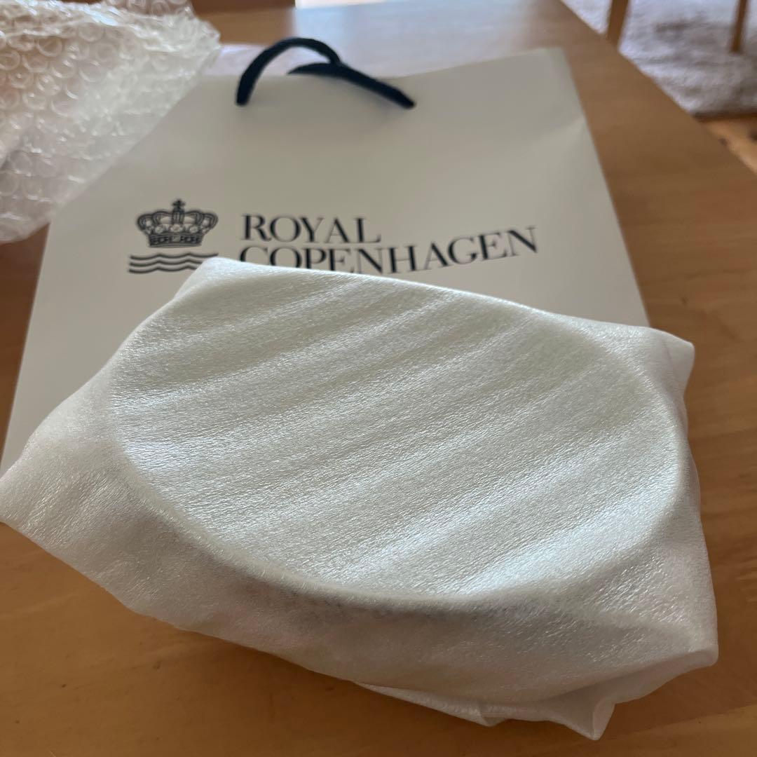新品！ロイヤルコペンハーゲン　プリンセス楕円お皿2枚セット