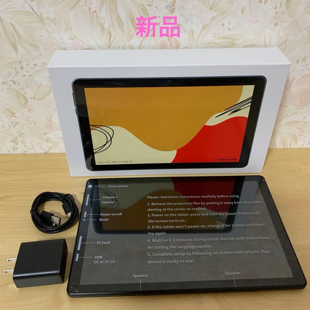 タブレット 10インチ android 15 アンドロイド 薄型軽量