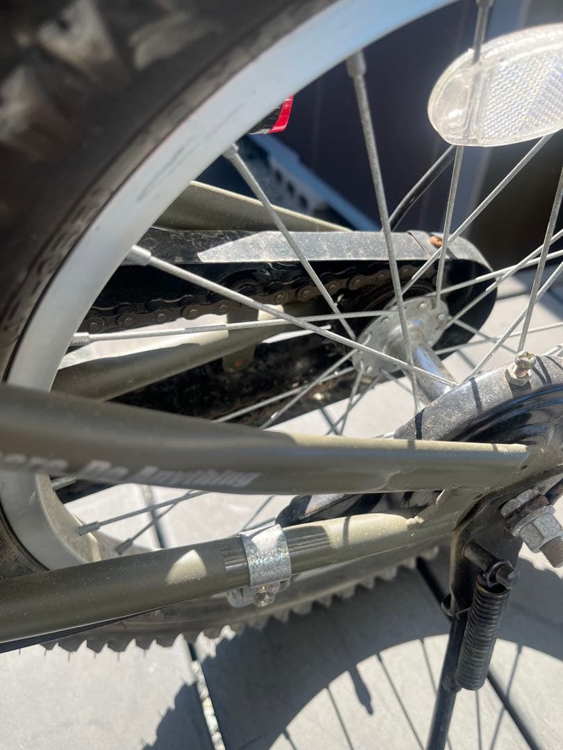 18インチ　子供自転車　jeep