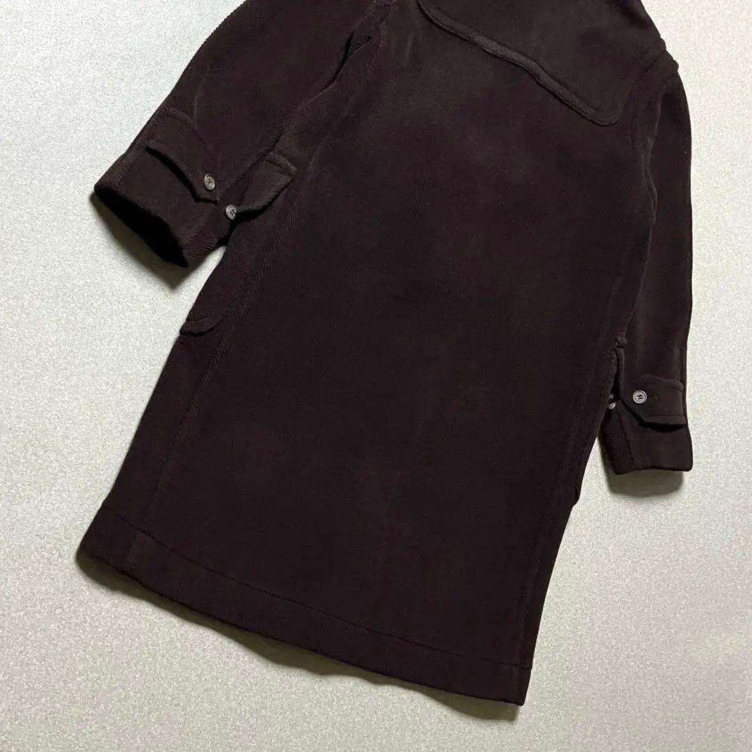 【英国製 インバーティア SHIPS別注】ヘリンボーン ダッフルコート