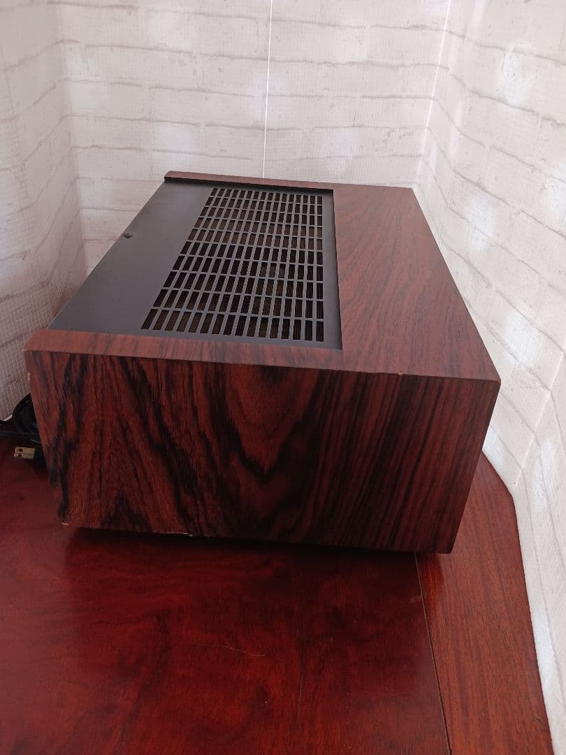 ラックスマン SQ38FD プリメインアンプ取扱説明書等付き