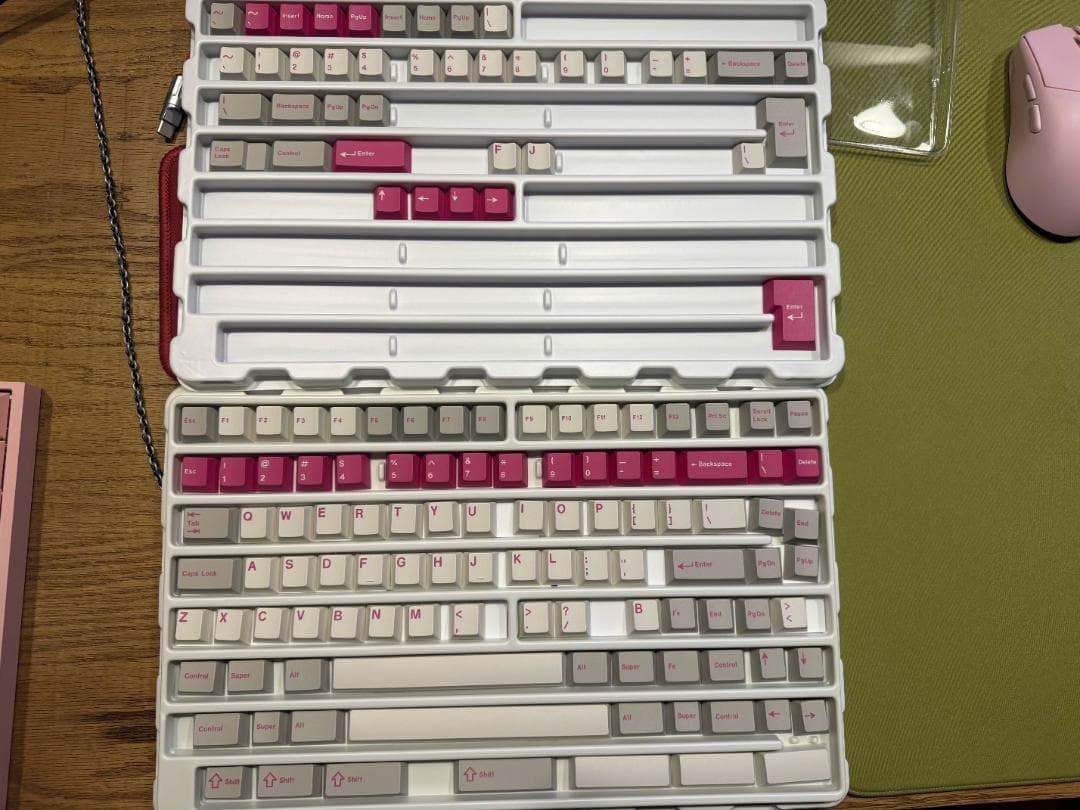 キーボード keykobo Lilies of the Valley Base