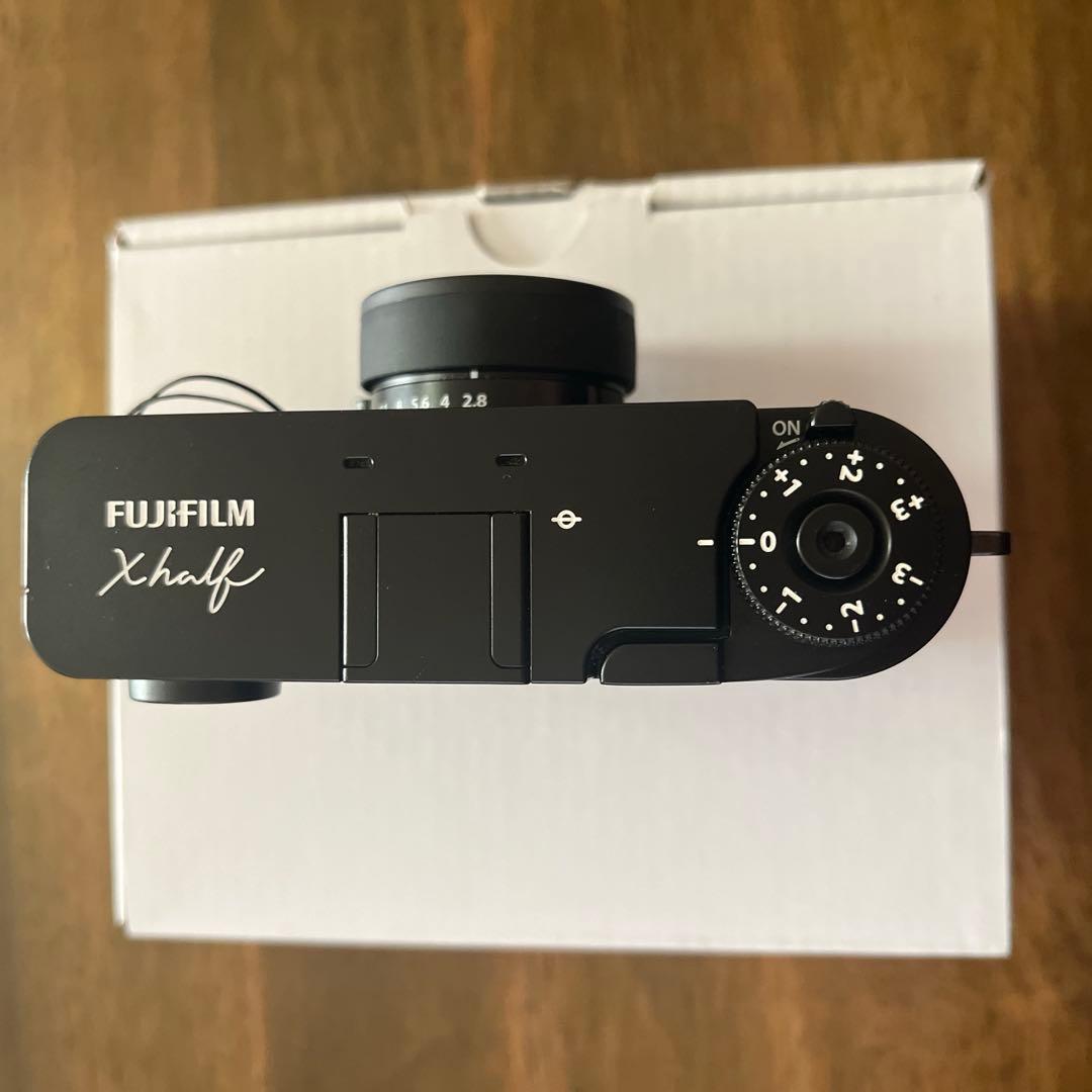 xhalf ブラック X-HF1 FUJIFILM