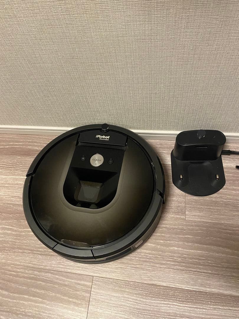 iRobot Roomba 980 ブラック 充電ドック付き