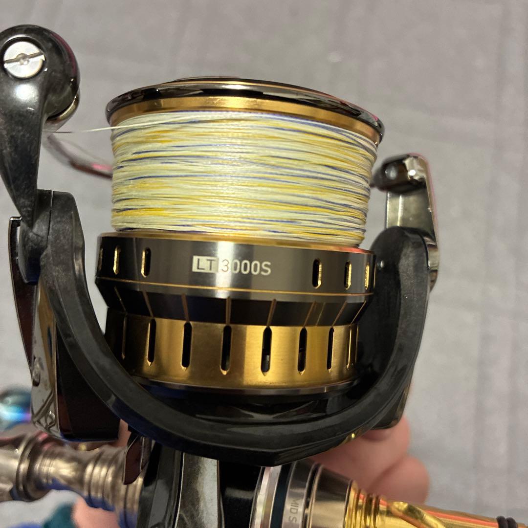 18イグジスト　 LT3000S スピニングリール　カスタム