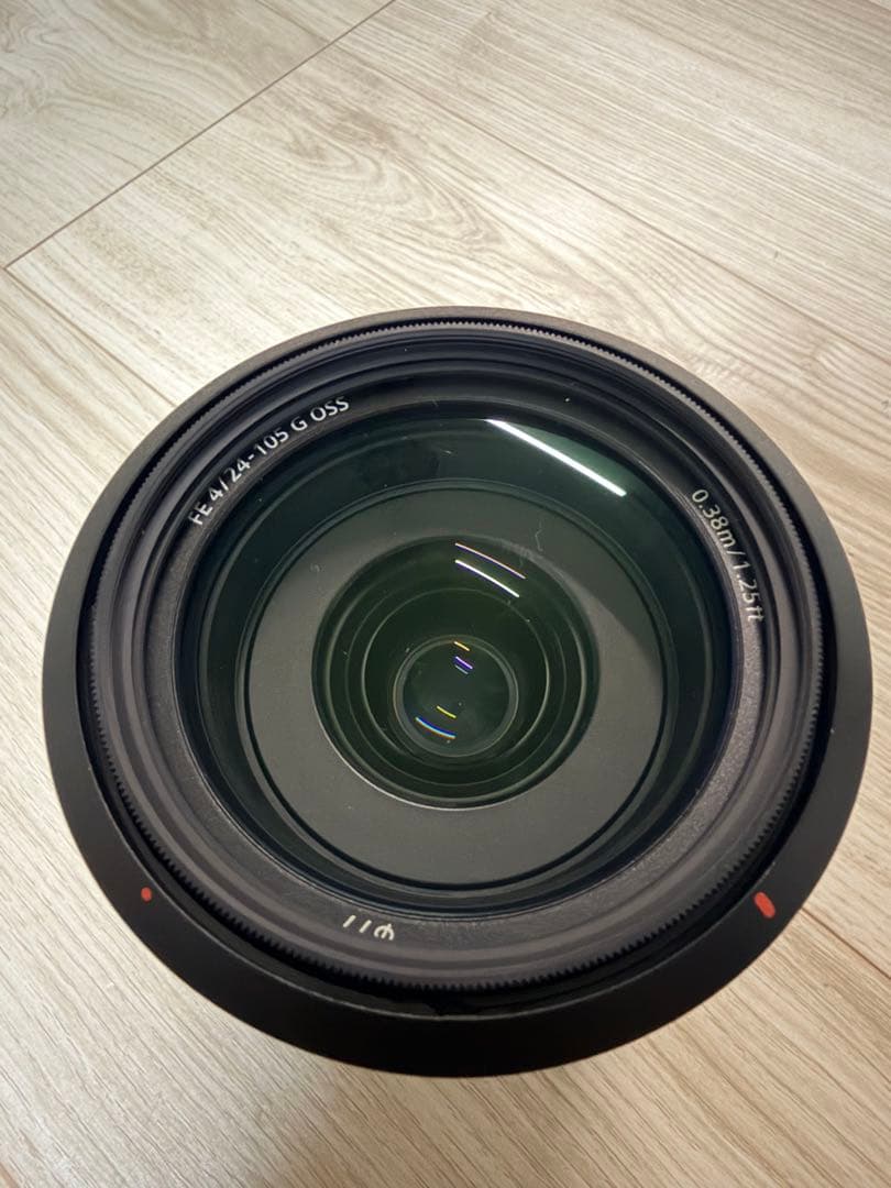 【1/5までお値下げ】SONY FE 24-105mm F4 G OSS レンズ