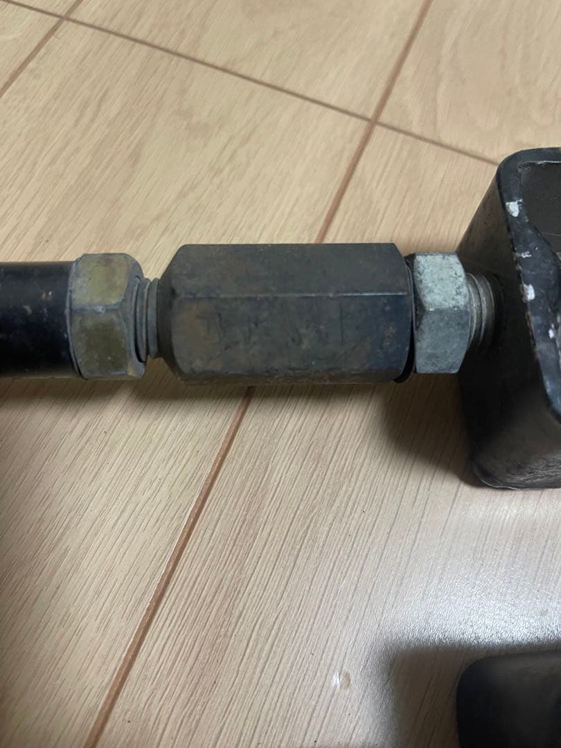 50プリウス シックスセンス調整式リアトーロッド