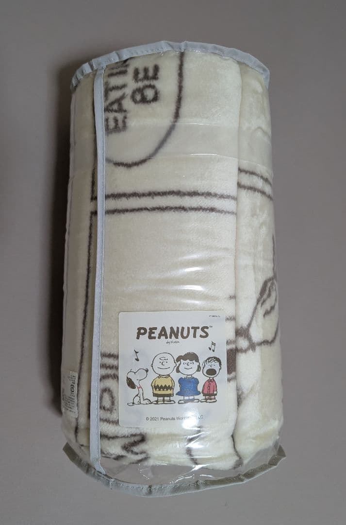 最終お値下げ〜ユニクロ　PEANUTS ヒートテック毛布 140×190cm新品